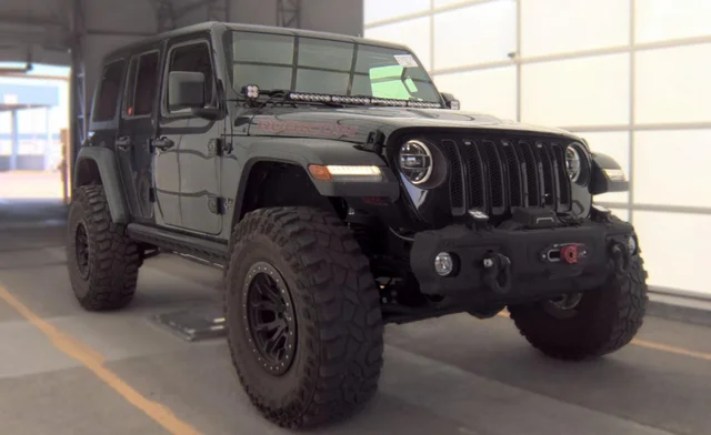2022 Jeep Wrangler Unlimited Rubicon for sale at Sam Leman Chrysler Jeep Dodge of Bloomington