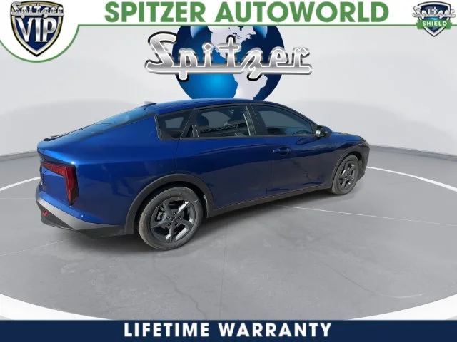 New 2026 Deep Sea Blue Kia LXS image 15