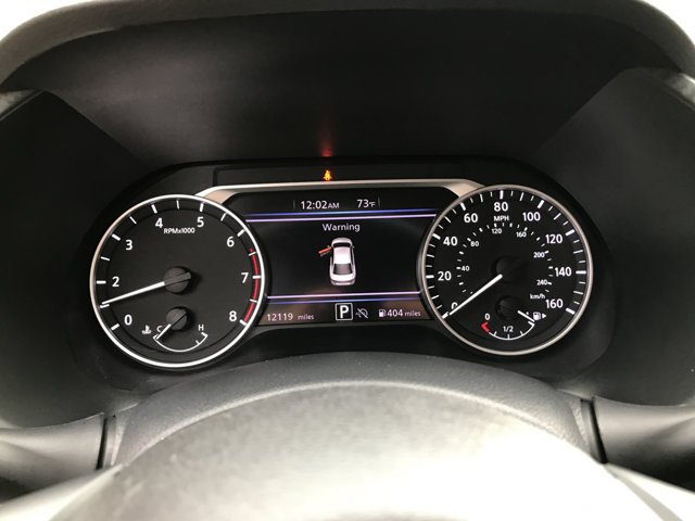 Used 2025 Rosewood Metallic Nissan SV image 13