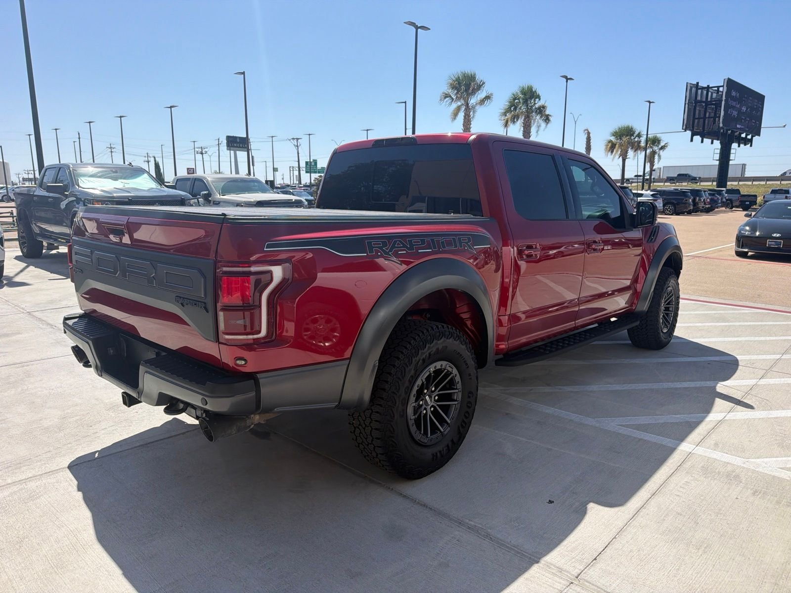 Used 2019 Ruby Red Metallic Tinted Clearcoat Ford Raptor image 5