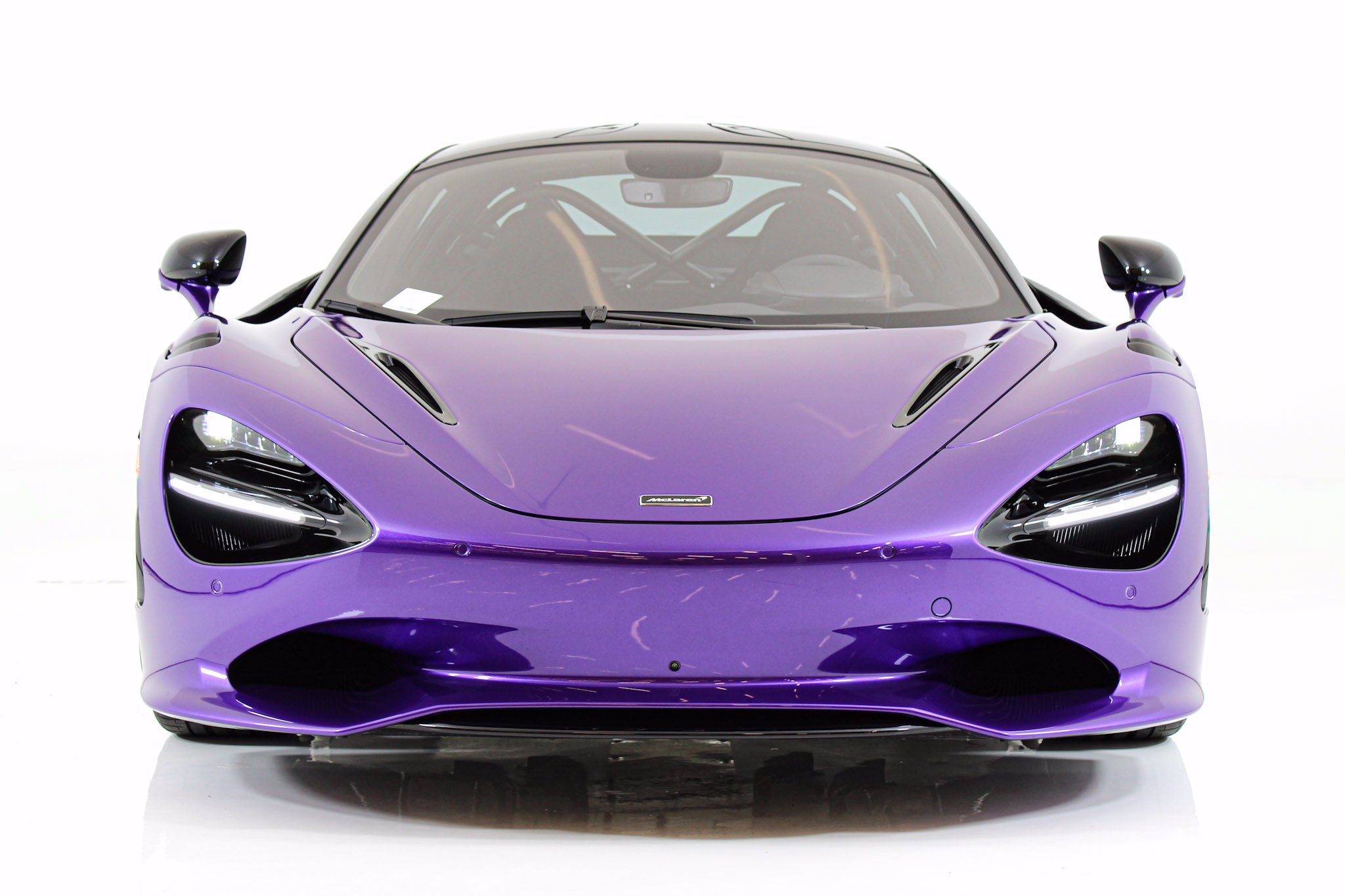 Used 2024 Purple McLaren Coupe image 23