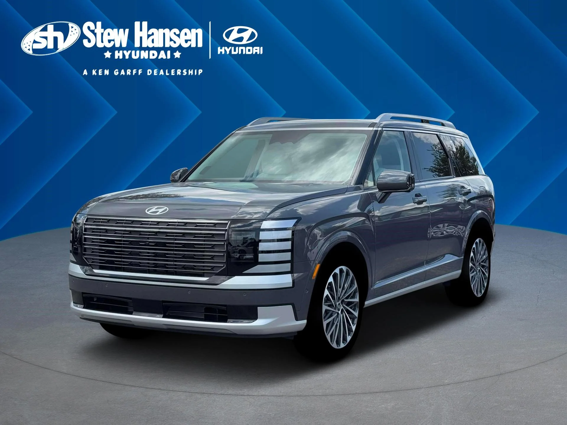 2026 Hyundai Palisade Calligraphy AWD's photo