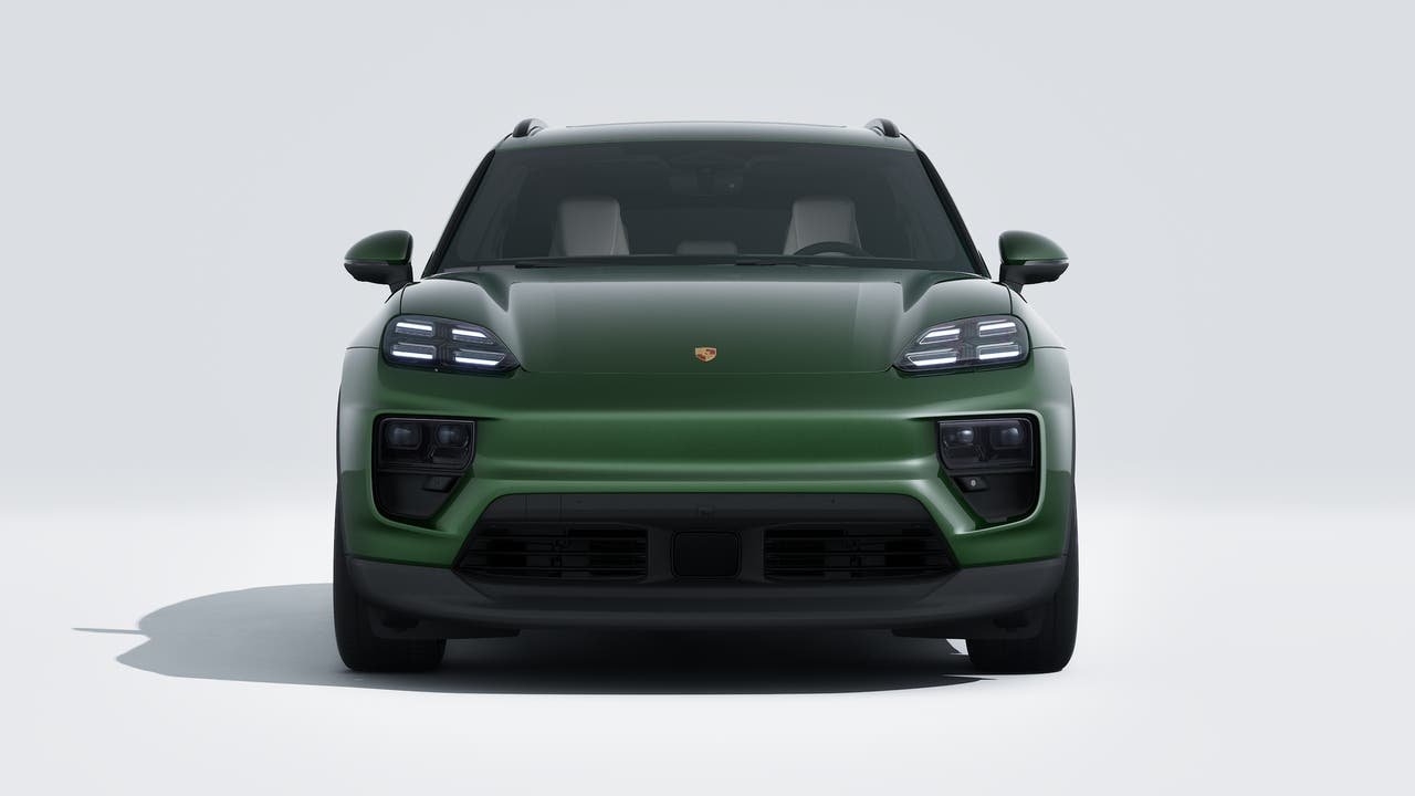 New 2026 Oak Green Metallic Neo Porsche 4 Electric image 8