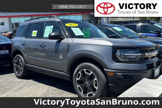 2023 Ford Bronco Sport Outer Banks