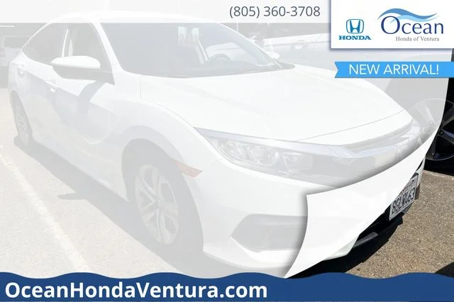 2016 Honda Civic LX CVT's photo