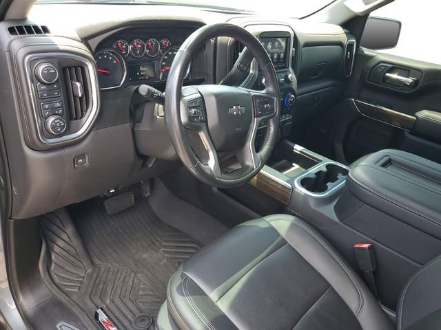 Used 2021 Gray Chevrolet LT Trail Boss image 6