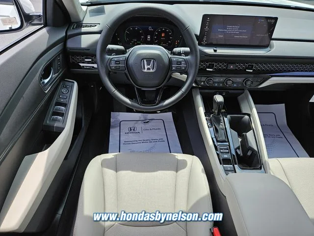 2025 Honda Accord Hybrid EX-L - Photo 8