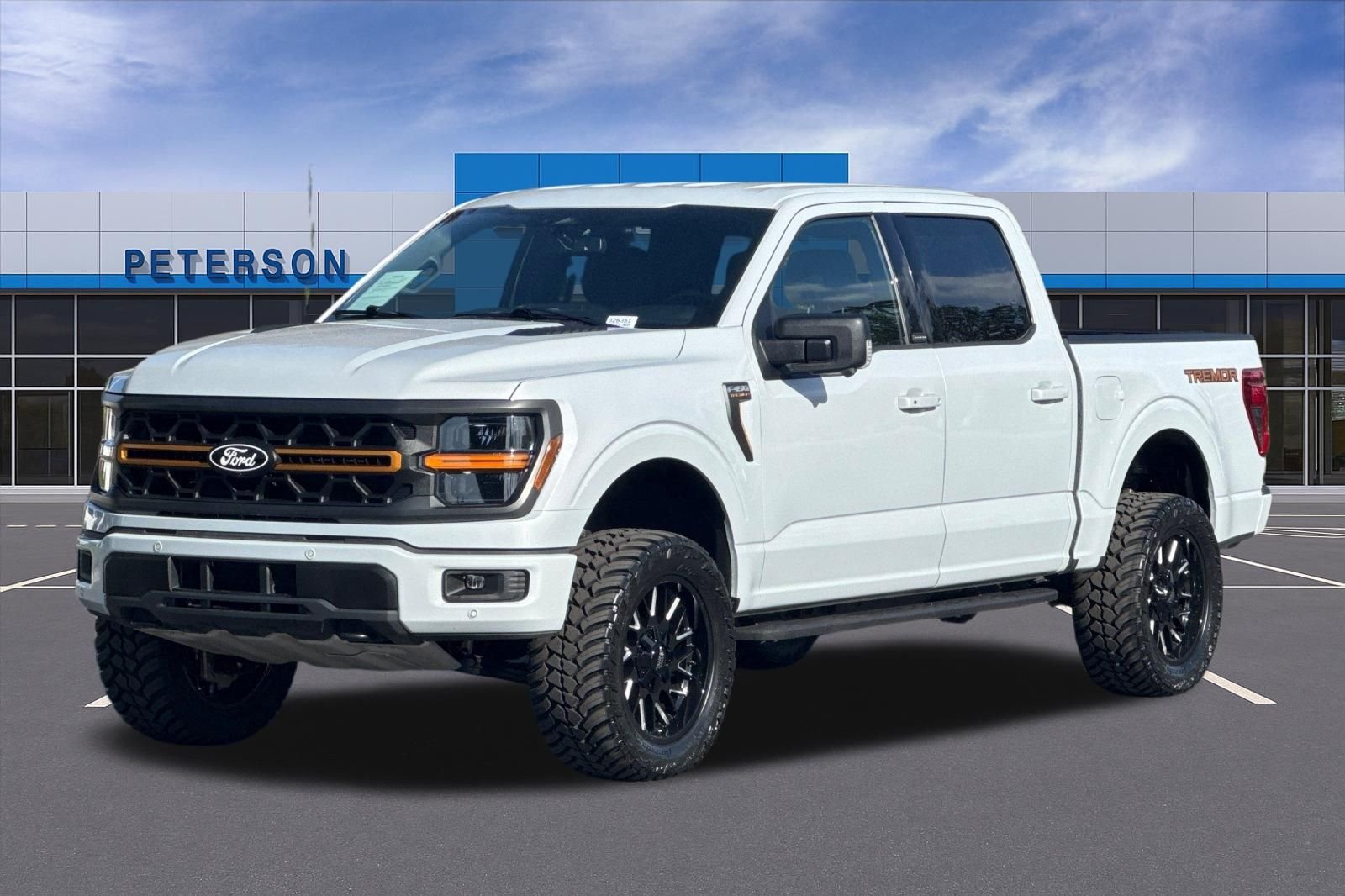 Used 2025 White Ford Tremor image 8
