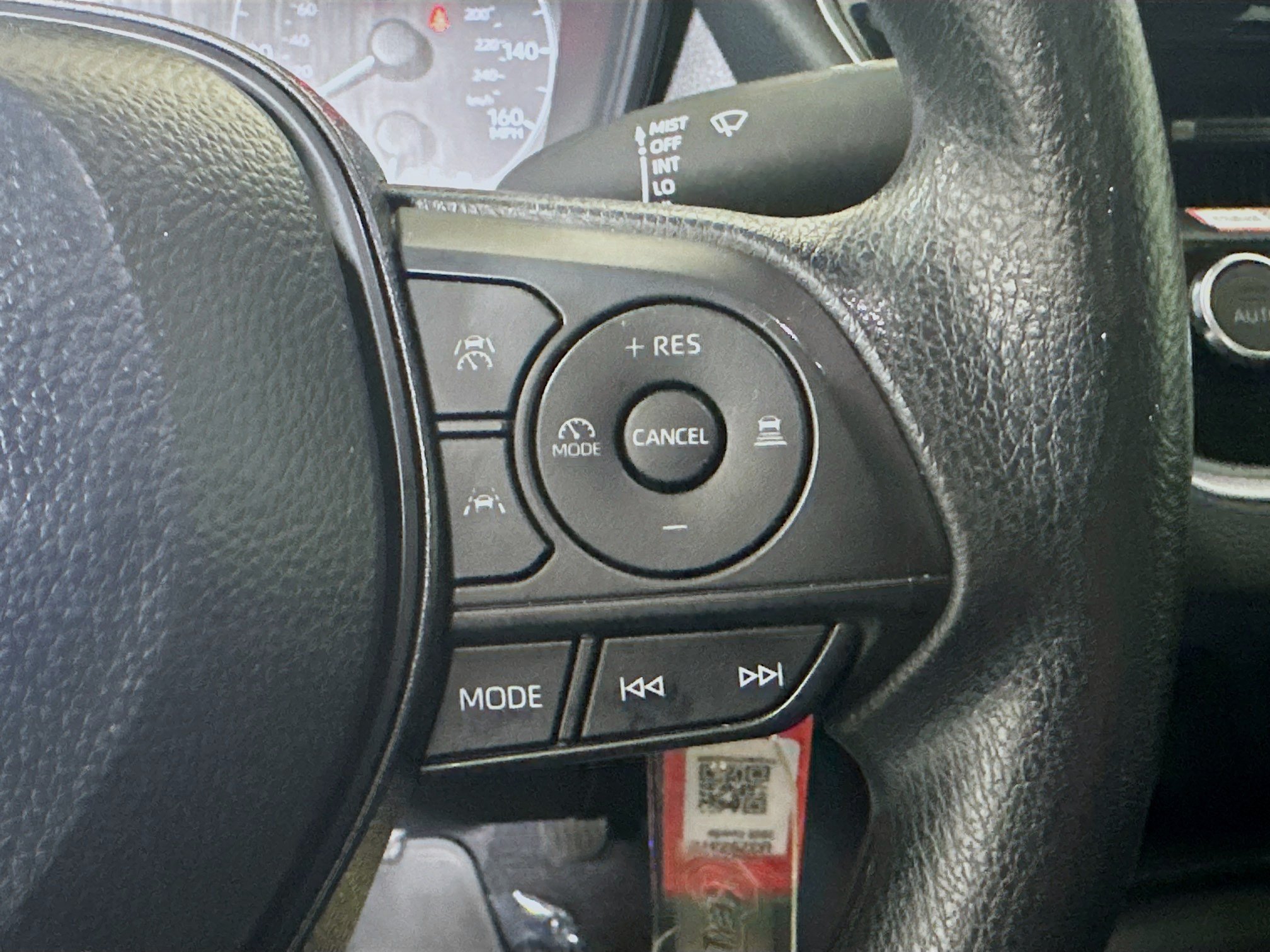 Certified Used 2025 Midnight Black Metallic Toyota LE image 17