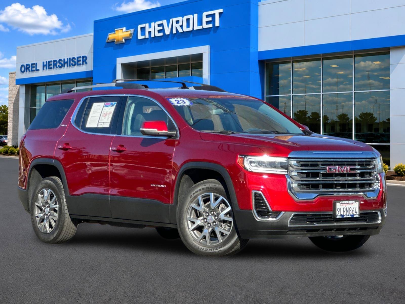 2023 GMC Acadia