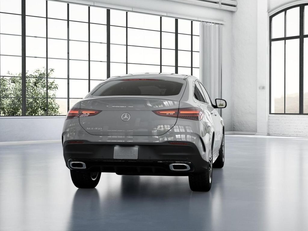 New 2026 MANUFAKTUR Alpine Grey Mercedes-Benz GLE 450 Coupe 4MATIC® image 24