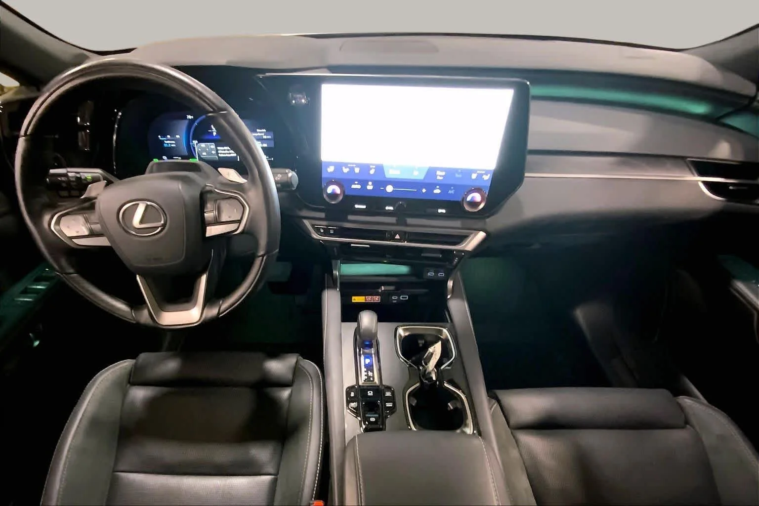 Certified Used 2025 EMINENT WHITE PEARL Lexus Luxury image 16
