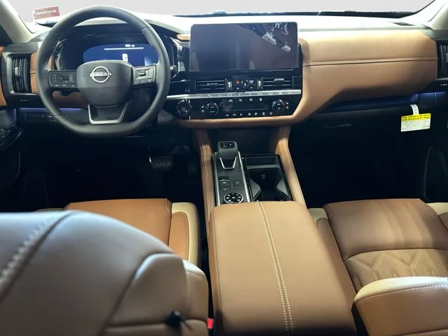 New 2026 Gray Nissan Platinum image 11