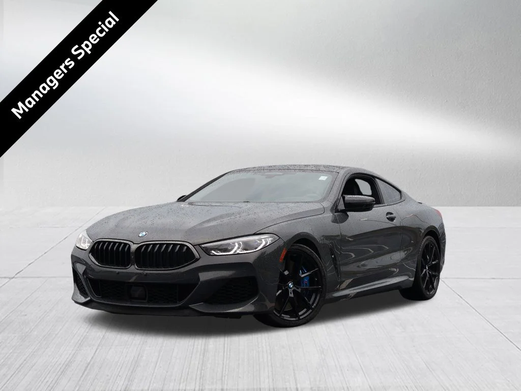 2022 BMW 8 Series