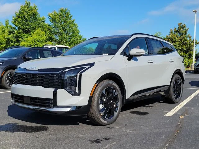 New 2026 Wolf Gray Kia SX Prestige image 32