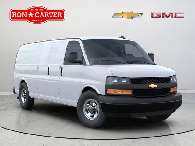 New 2025 Chevrolet Express Cargo WT