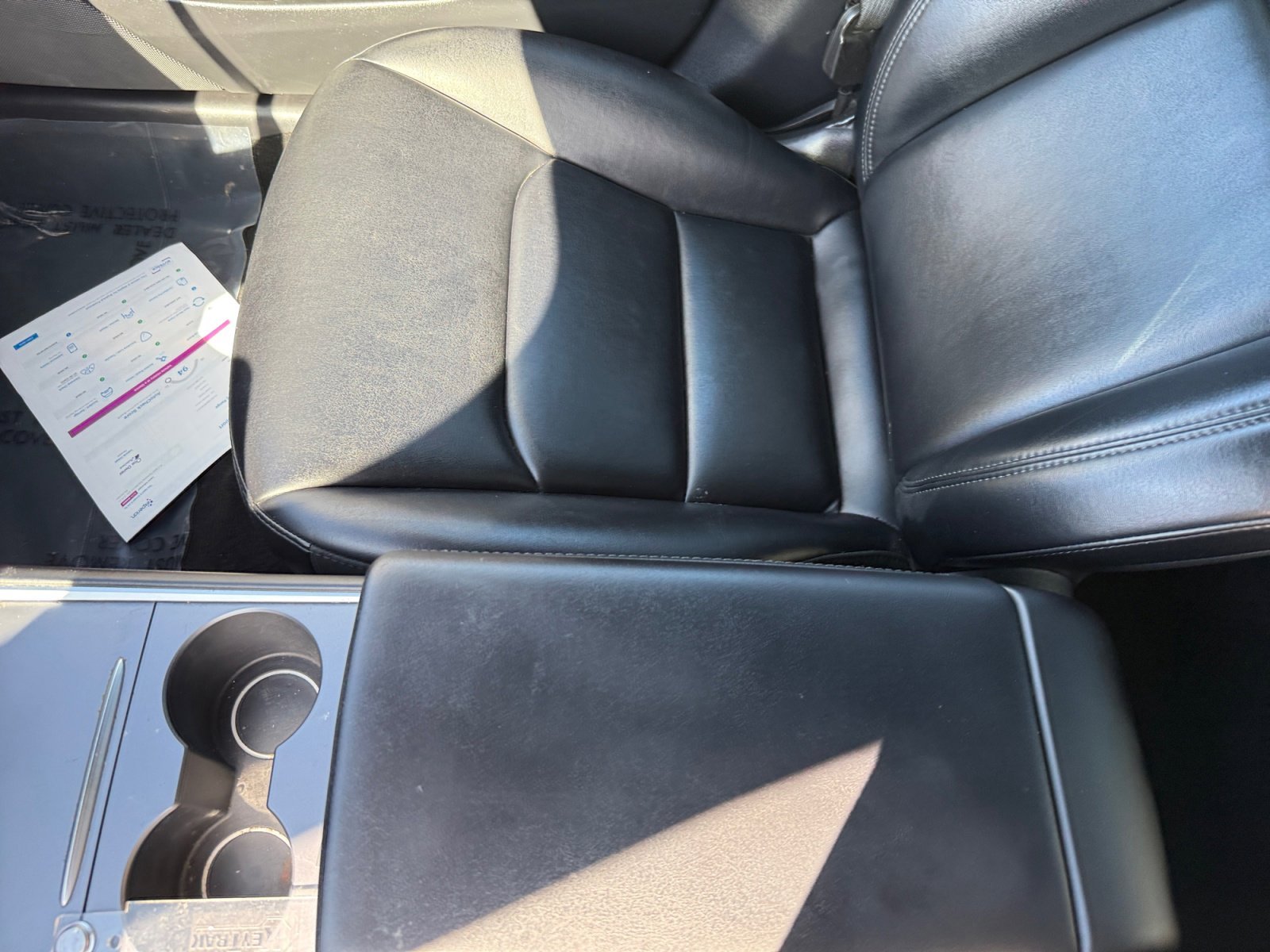 Used 2022 Red Multi Coat Tesla Long Range image 14