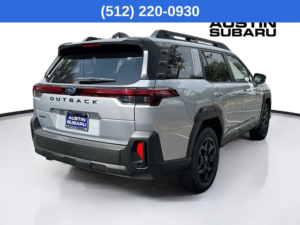 New 2026 ICE SILVER METALLIC Subaru Limited image 8