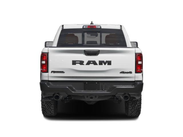 New 2026 Molten Red Pearl-Coat Exterior Paint RAM Rebel image 8
