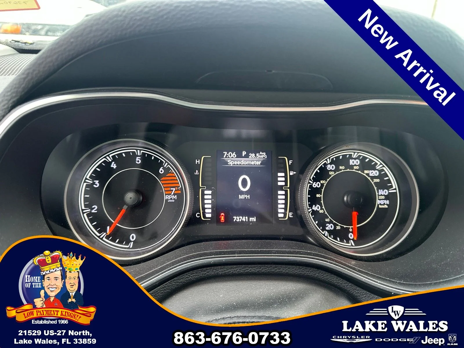 Used 2021 Red Jeep Latitude image 15