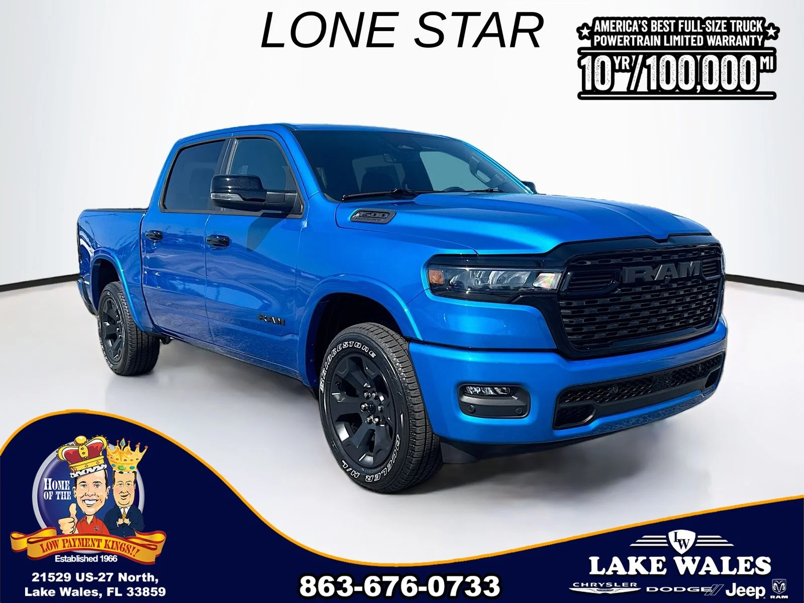 2026 RAM 1500 Big Horn/Lone Star 4x4 Crew Cab 5'7's photo