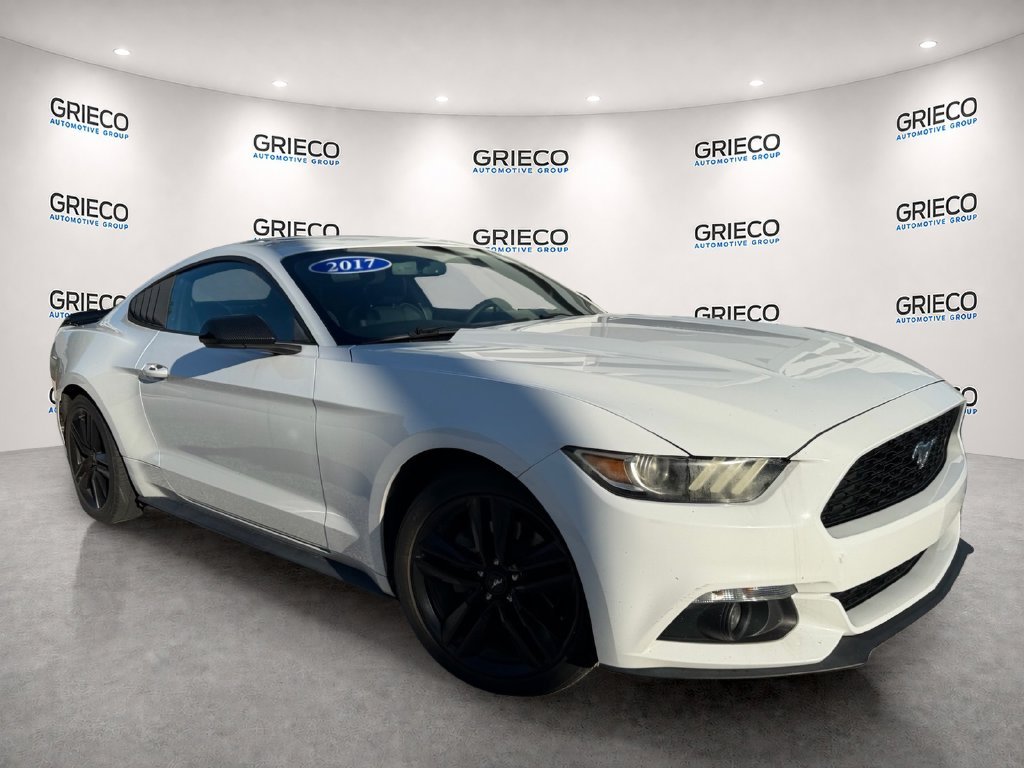 2017 Ford Mustang EcoBoost Premium