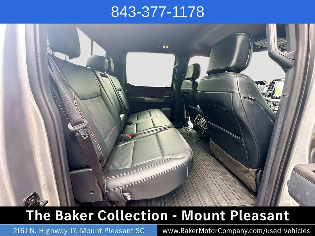 Used 2023 Silver Ford Lariat image 28
