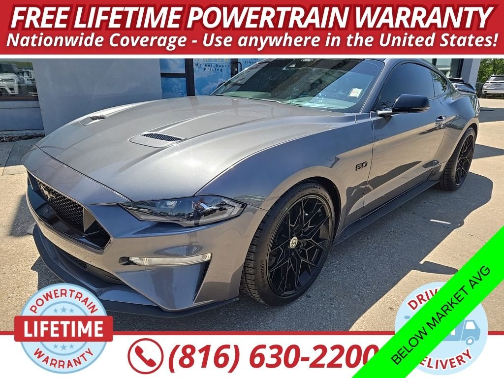 2022 Ford Mustang GT Coupe's photo