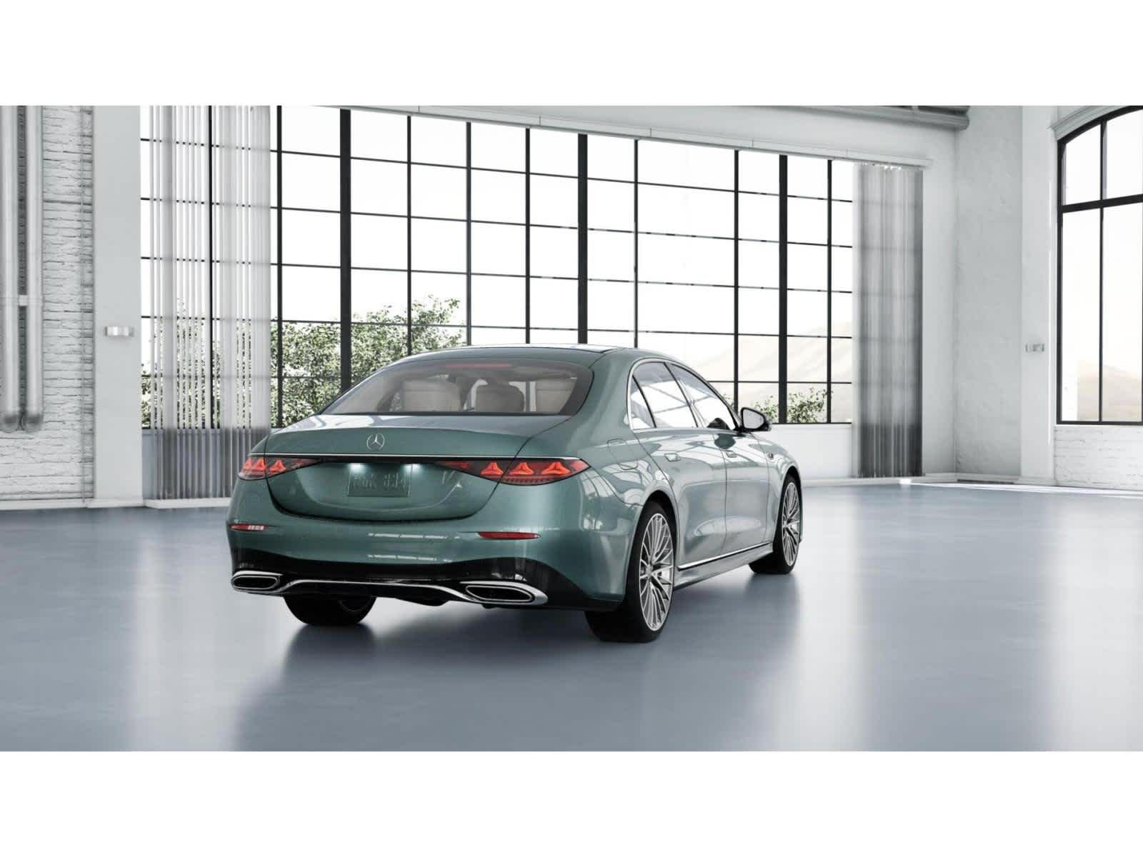New 2027 Verde Silver Metallic Mercedes-Benz S 500 image 22