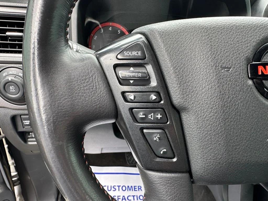 Used 2022 Gun Metallic Nissan PRO-4X image 19