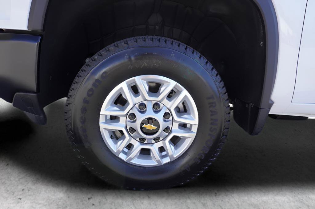 New 2025 Chevrolet Silverado 2500HD Work Truck 2D Standard Cab