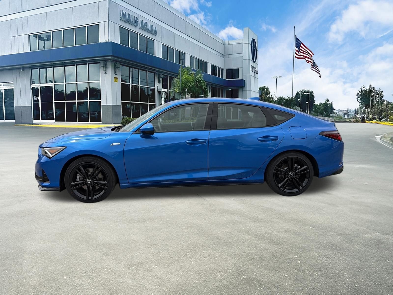 New 2026 Acura Integra A-Spec Package 4D Hatchback