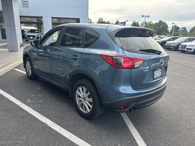 Used 2015 Blue Mazda Touring image 3