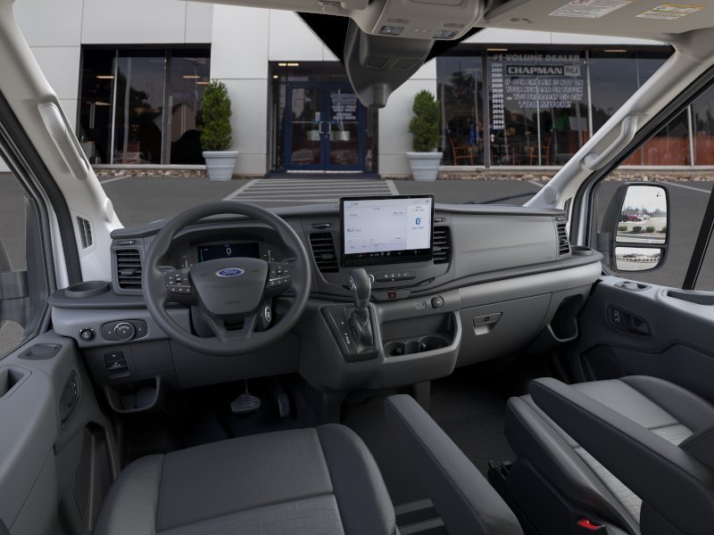 New 2026 Oxford White Ford Cargo Van image 9