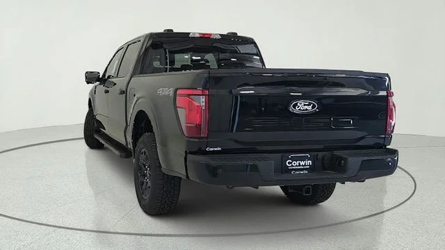 New 2026 Agate Black Metallic Ford XLT image 28