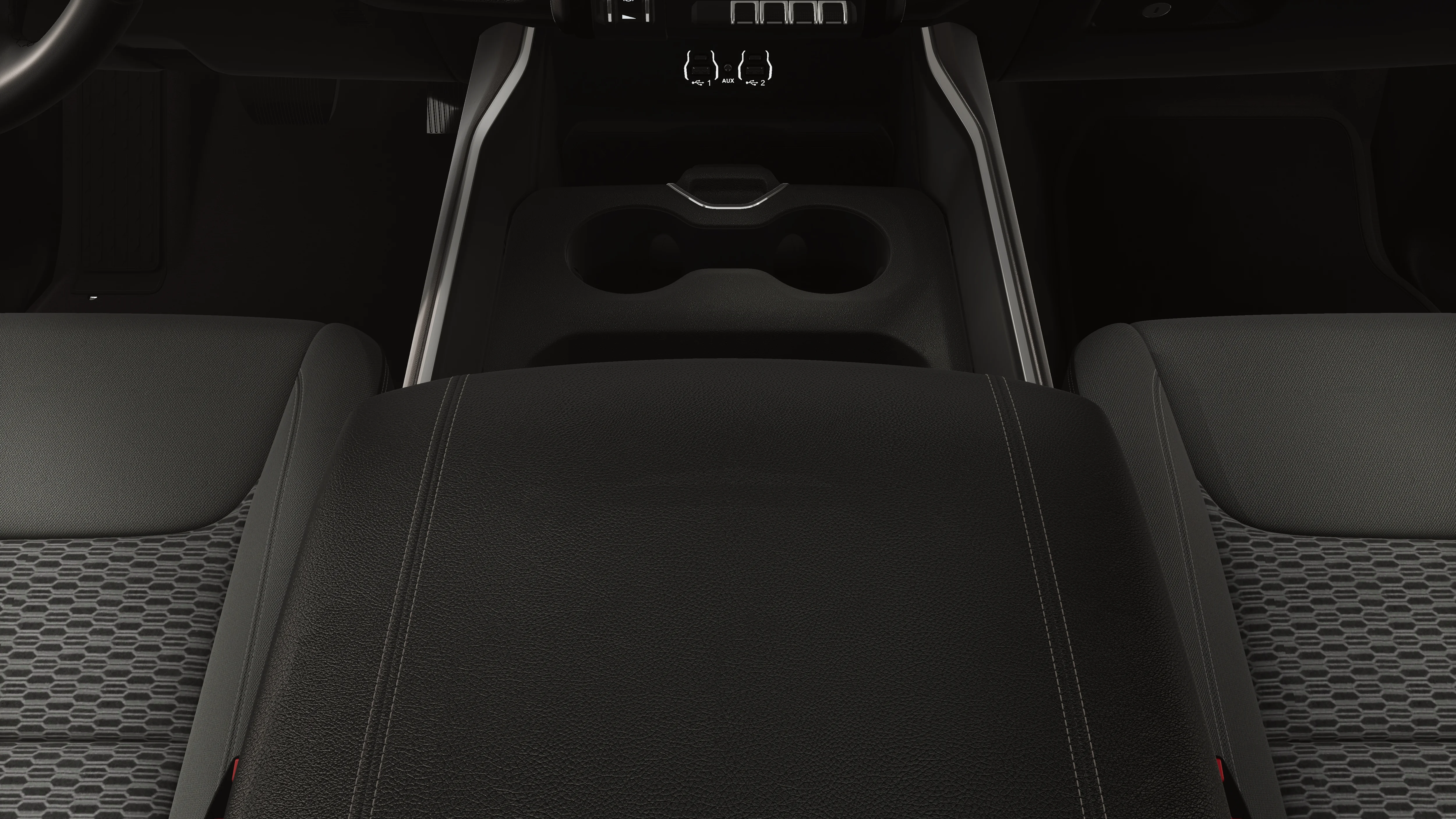 New 2026 Diamond Black Crystal Pearl-Coat Exterior Paint RAM BIG HORN image 16