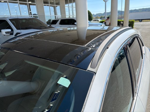 Used 2020 White Metallic Ford Titanium image 8