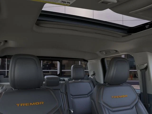 New 2026 Shadow Black Ford Tremor image 12