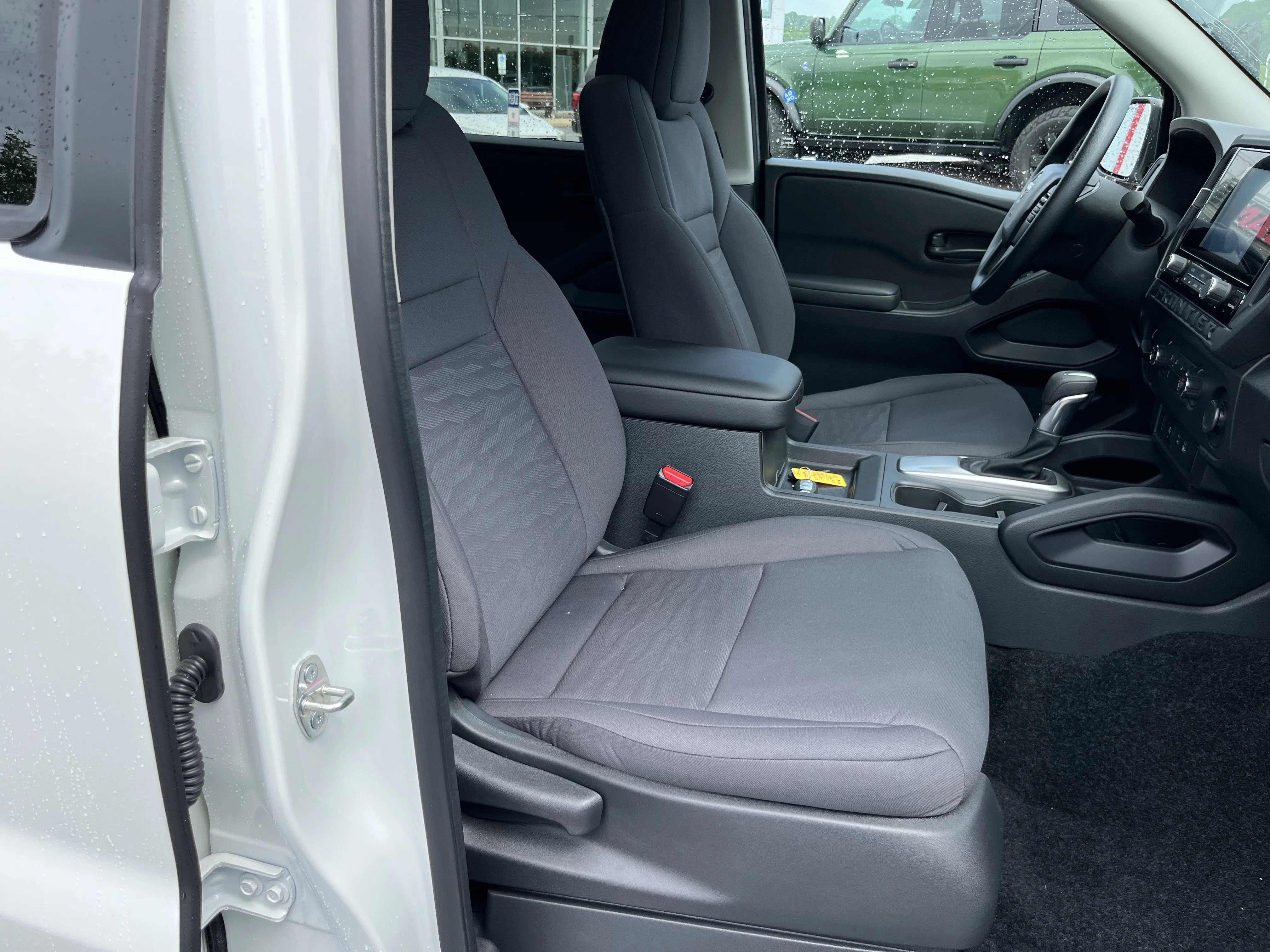 New 2026 Glacier White Nissan Crew Cab S image 3