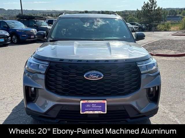 Certified Used 2025 Gray Metallic Ford ST-Line image 9
