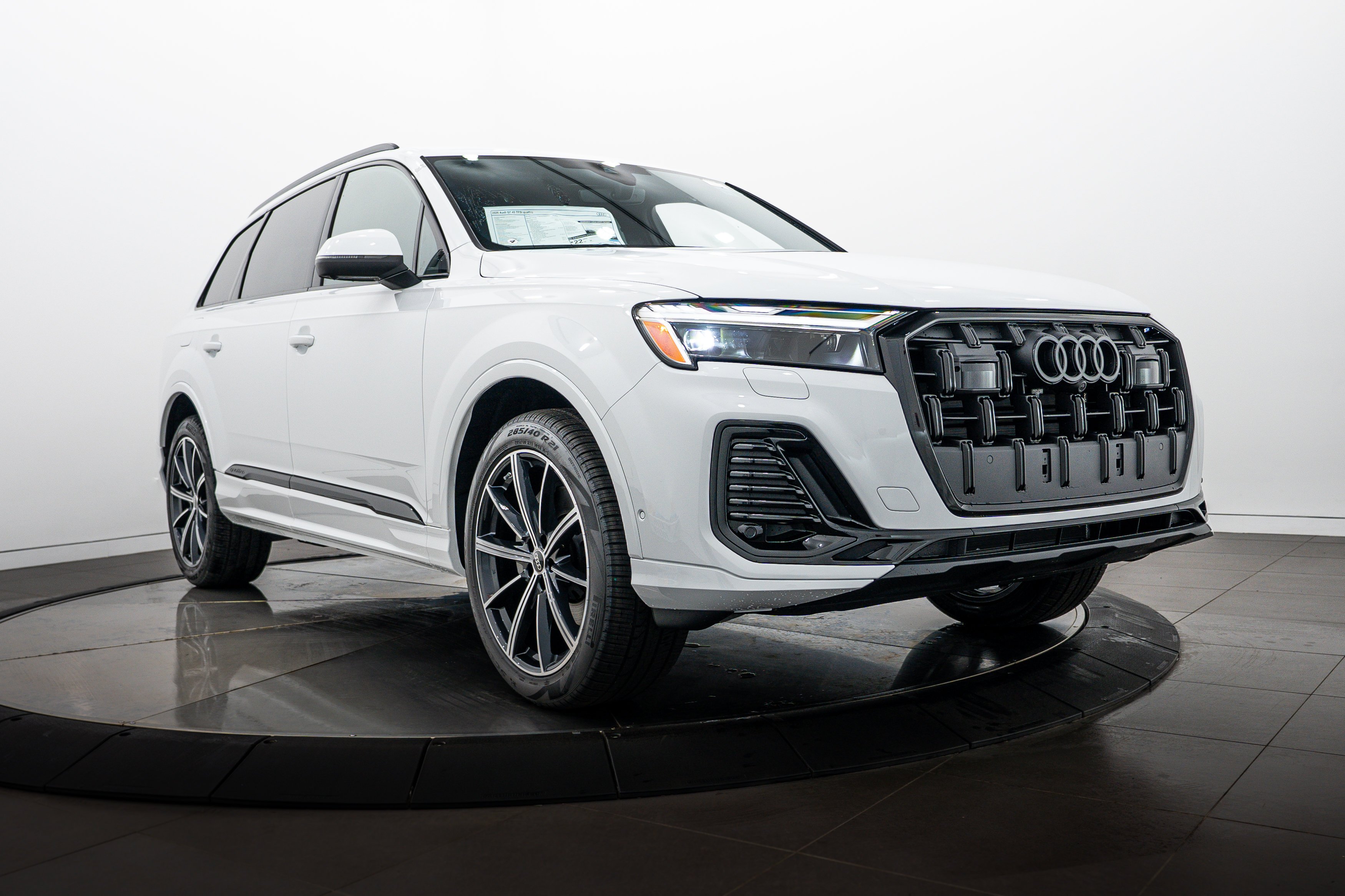 New 2026 Glacier White Audi Premium Plus image 1