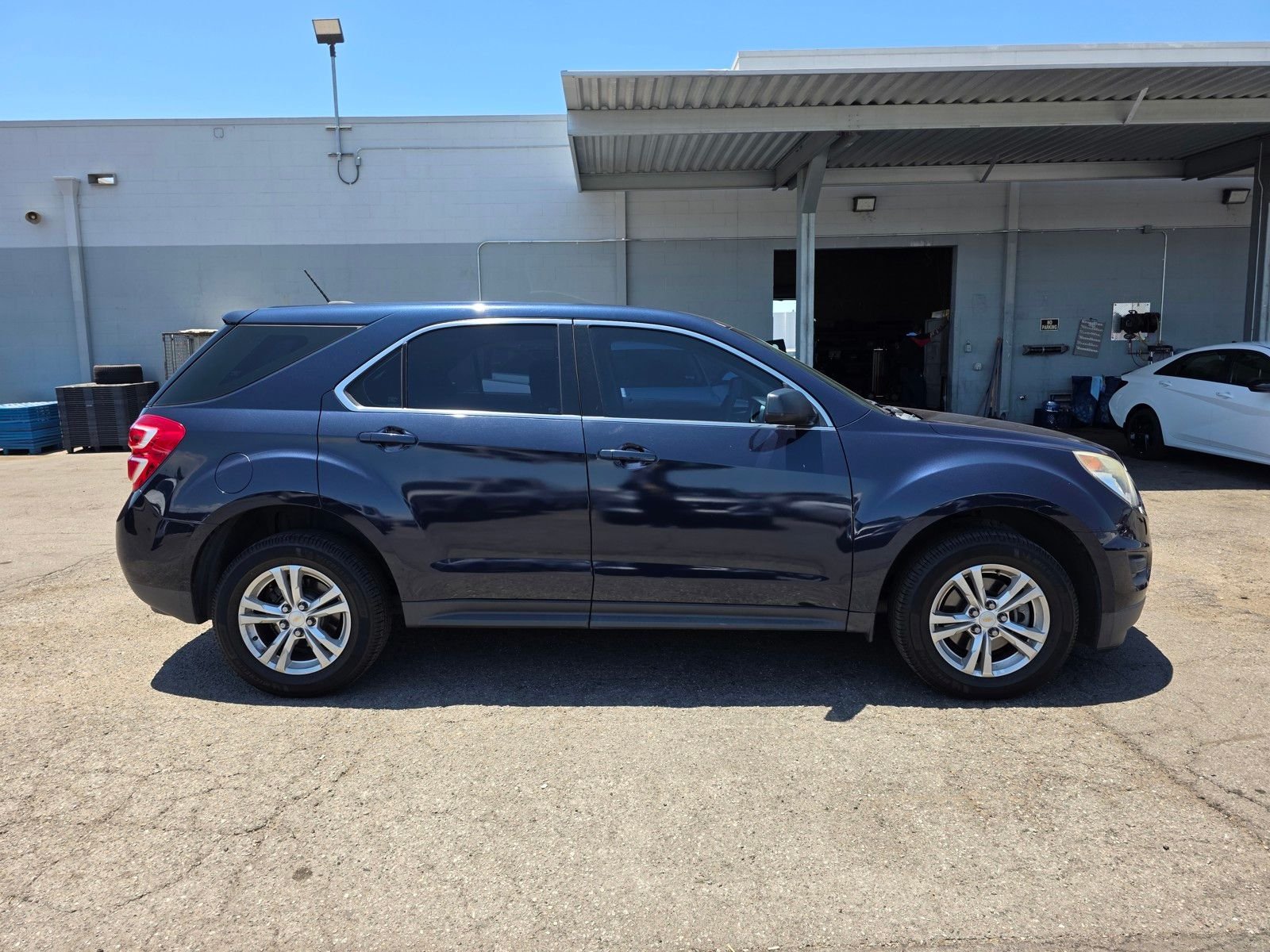 Used 2017 Blue Velvet Metallic Chevrolet LS image 8