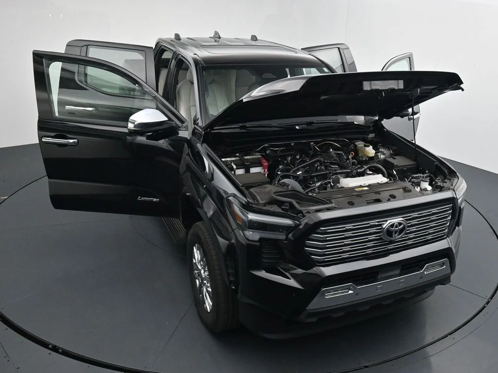 Used 2025 Black Toyota Limited image 24