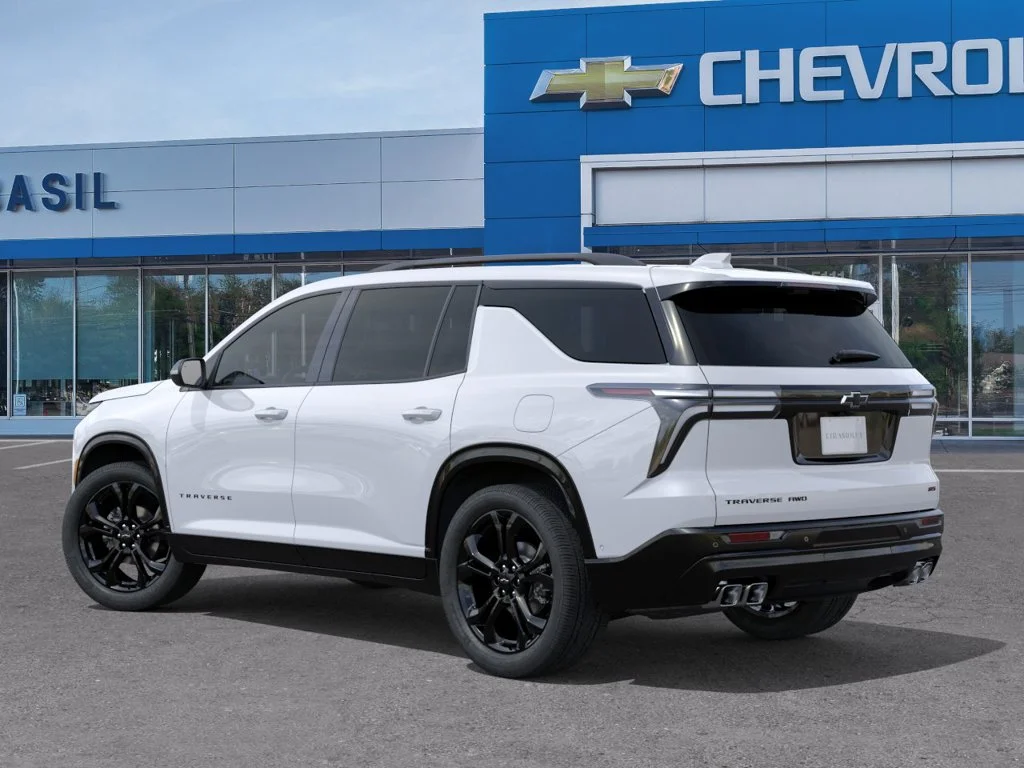 New 2027 White Chevrolet RS image 3