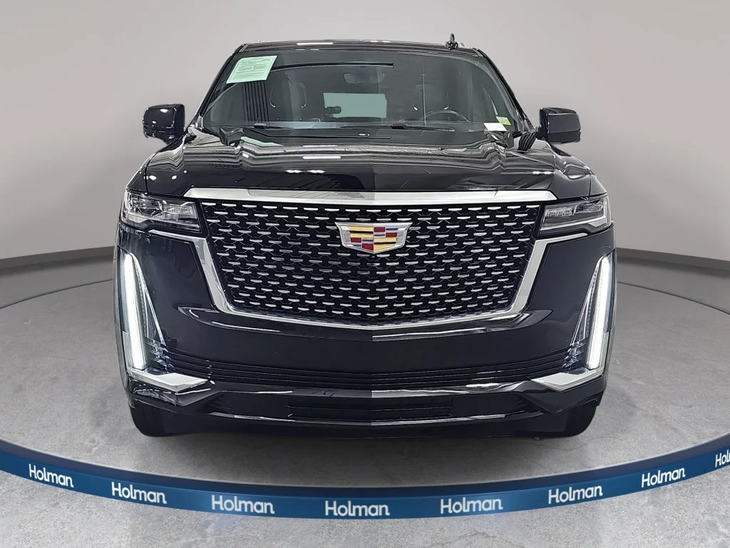 Used 2023 Black Cadillac Premium Luxury image 3