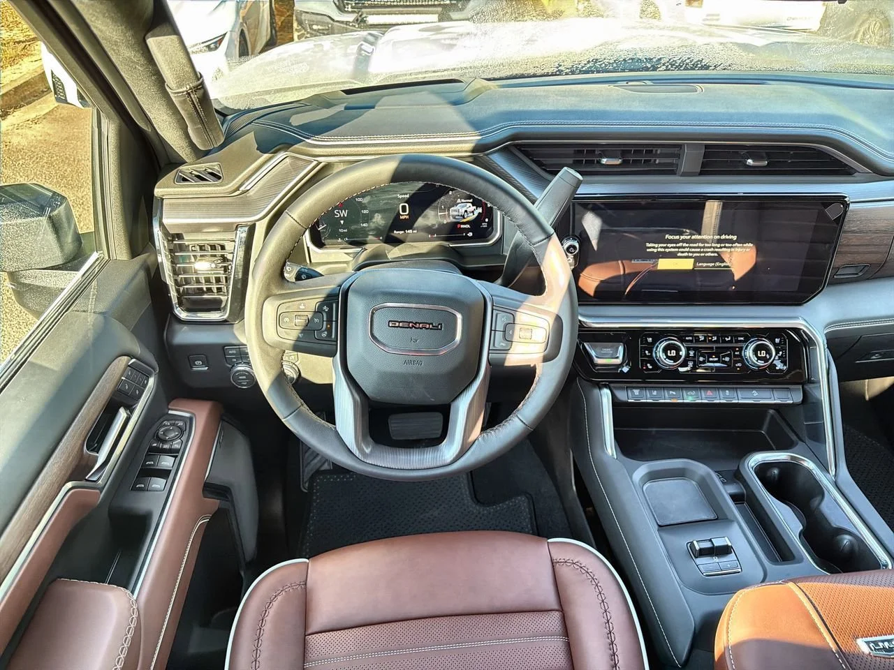 New 2026 Glacier White Tricoat GMC Denali Ultimate image 10