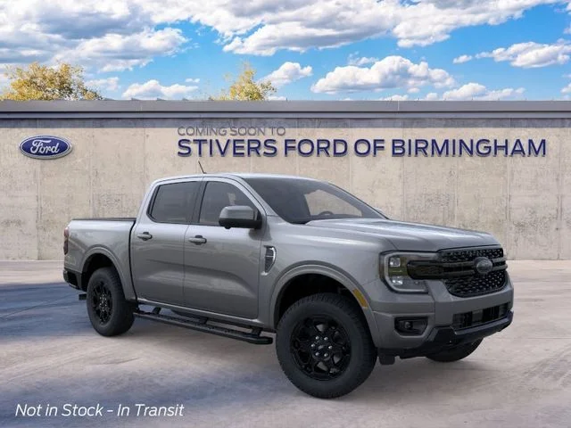 New 2026 Gray Ford Lariat image 1