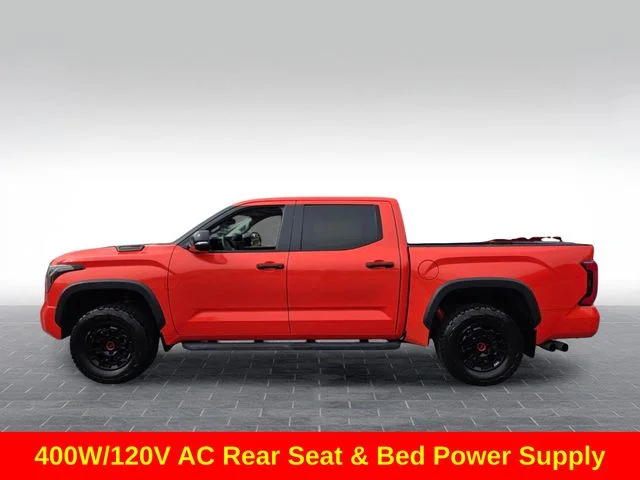 Used 2023 Orange Toyota TRD Pro image 5