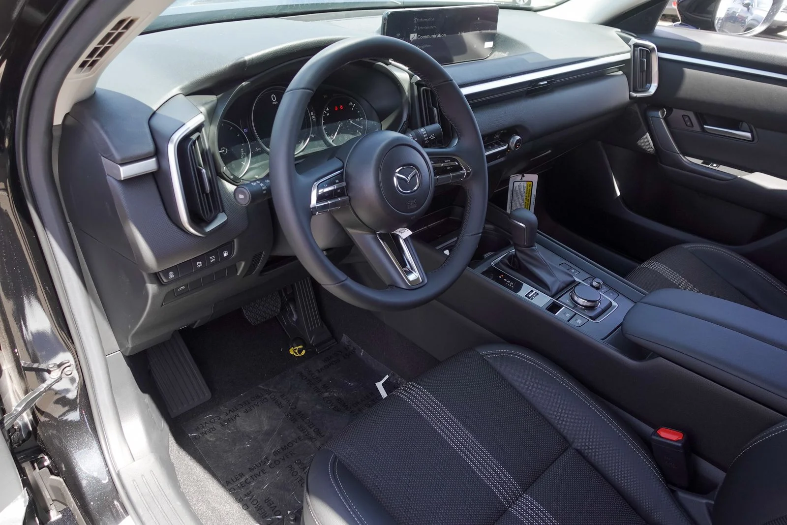 New 2026 Jet Black Mica Mazda Preferred image 11