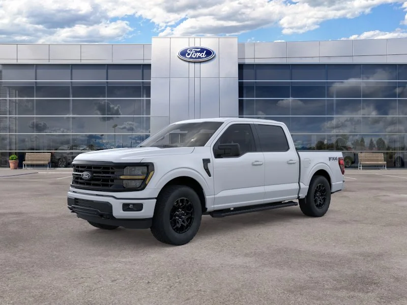 New 2026 Oxford White Ford XLT image 1